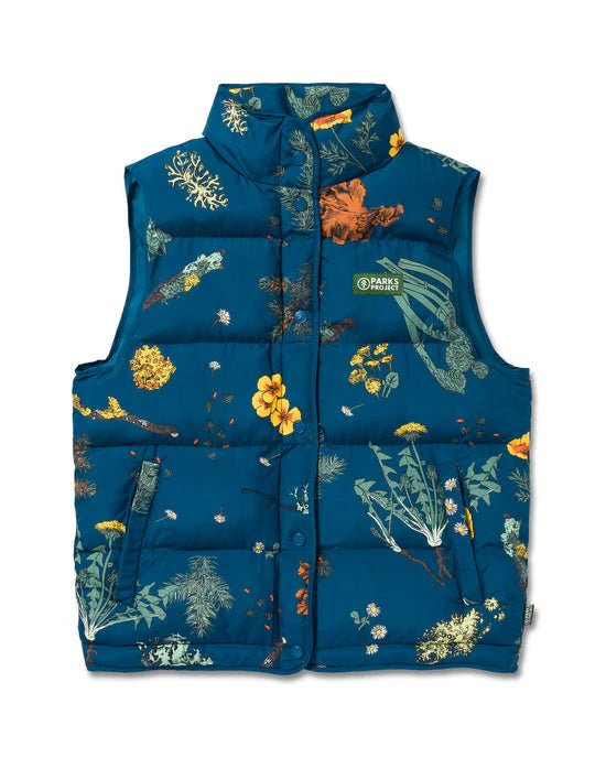 Parks Project W's Forest Forager Puffer Vest - Quest Outdoors