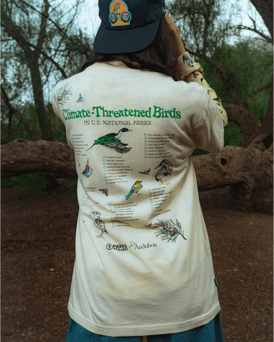 Parks Project X Audubon Bird Checklist Tee - Quest Outdoors