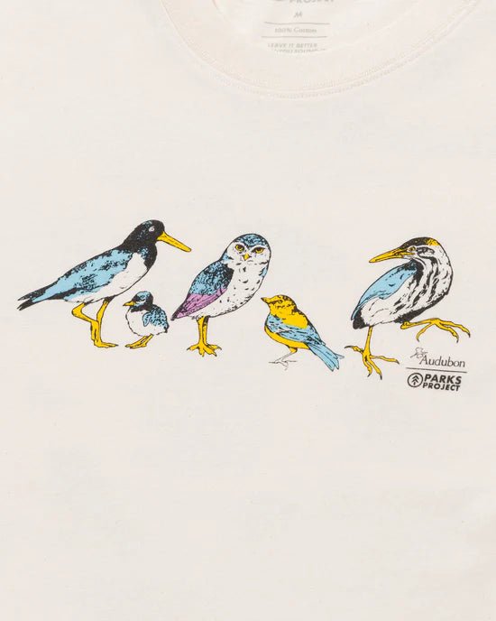 Parks Project X Audubon Bird Checklist Tee - Quest Outdoors