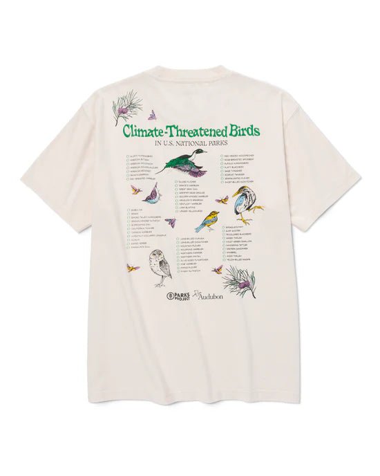Parks Project X Audubon Bird Checklist Tee - Quest Outdoors