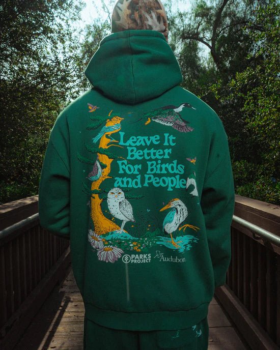 Parks Project X Audubon Hoodie - Quest Outdoors