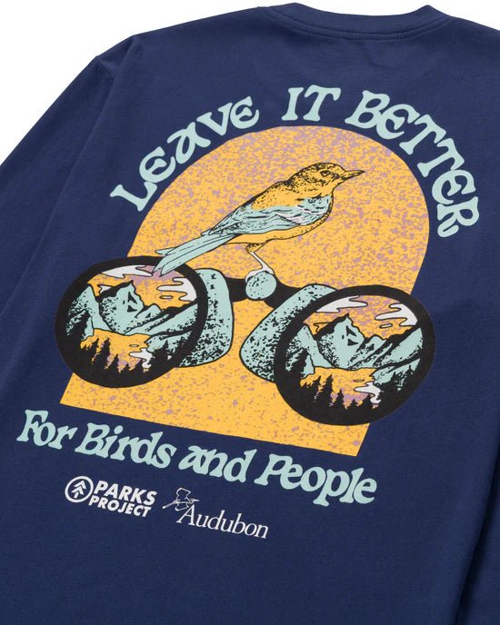 Parks Project X Audubon Long - Sleeve Tee - Quest Outdoors