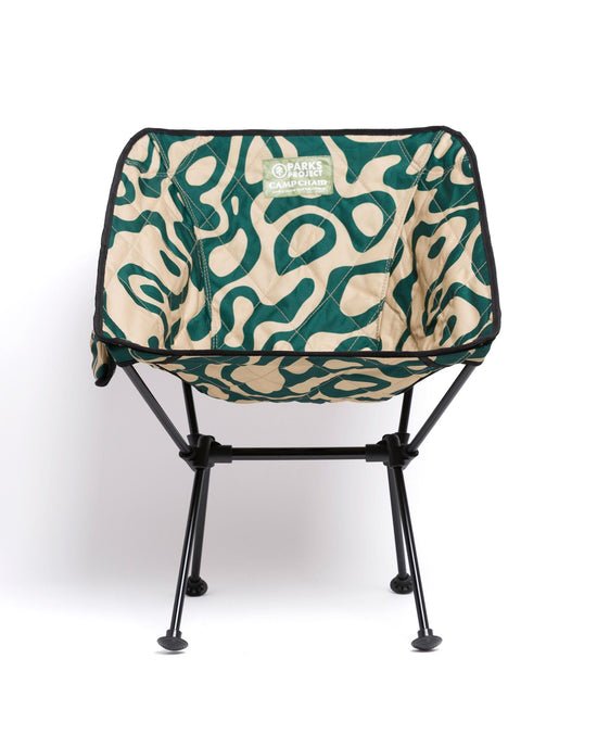 Parks Project Yellowstone Geysers Packable Camp Chair - Quest Outdoors
