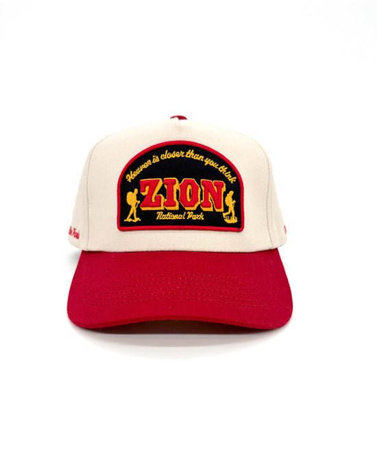 Parks Project Zion Vintage Patch Hat - Quest Outdoors