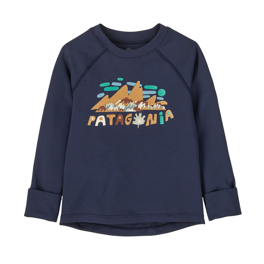 Patagonia Baby Capilene Midweight Crew - Quest Outdoors
