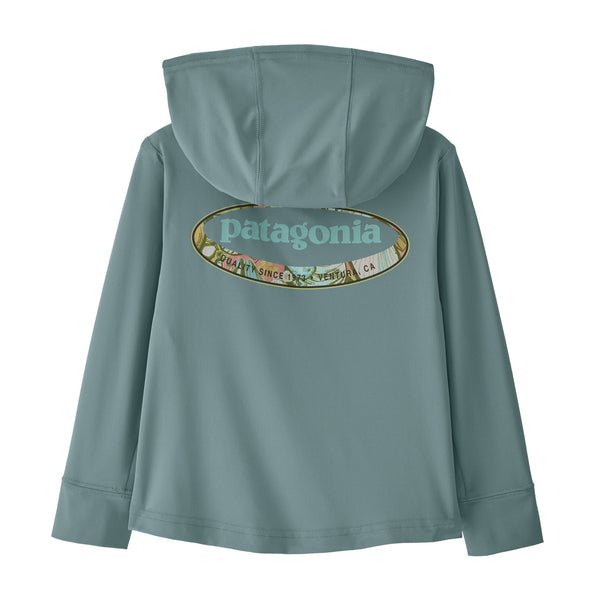 Patagonia Baby Capilene Silkweight Hoody - Quest Outdoors