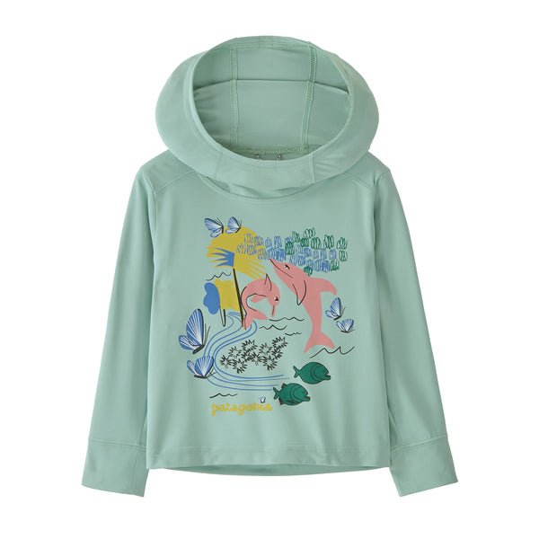 Patagonia Baby Capilene Silkweight Hoody - Quest Outdoors