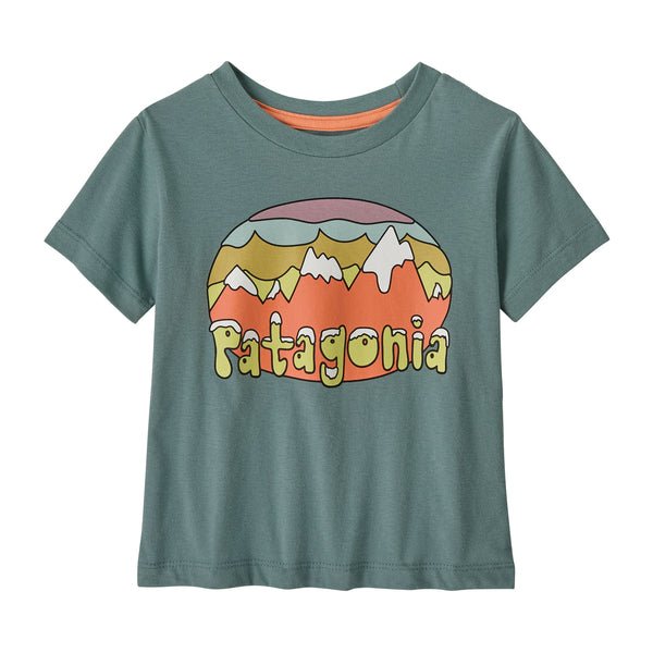 Patagonia Baby Fitz Roy Flurries T-Shirt - Quest Outdoors