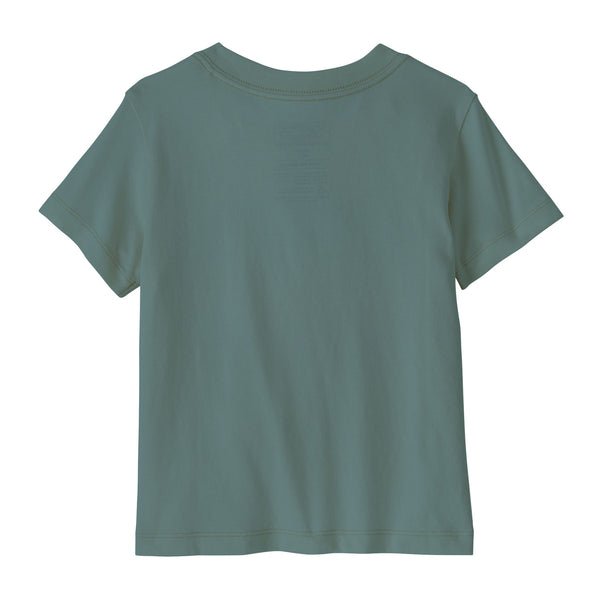 Patagonia Baby Fitz Roy Flurries T-Shirt - Quest Outdoors
