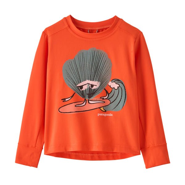 Patagonia Baby Long - Sleeved Capilene® Silkweight T-Shirt - Quest Outdoors