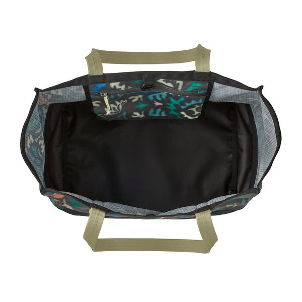 black hole tote bag patagonia Patagonia Black Hole Tote 25L Birch White