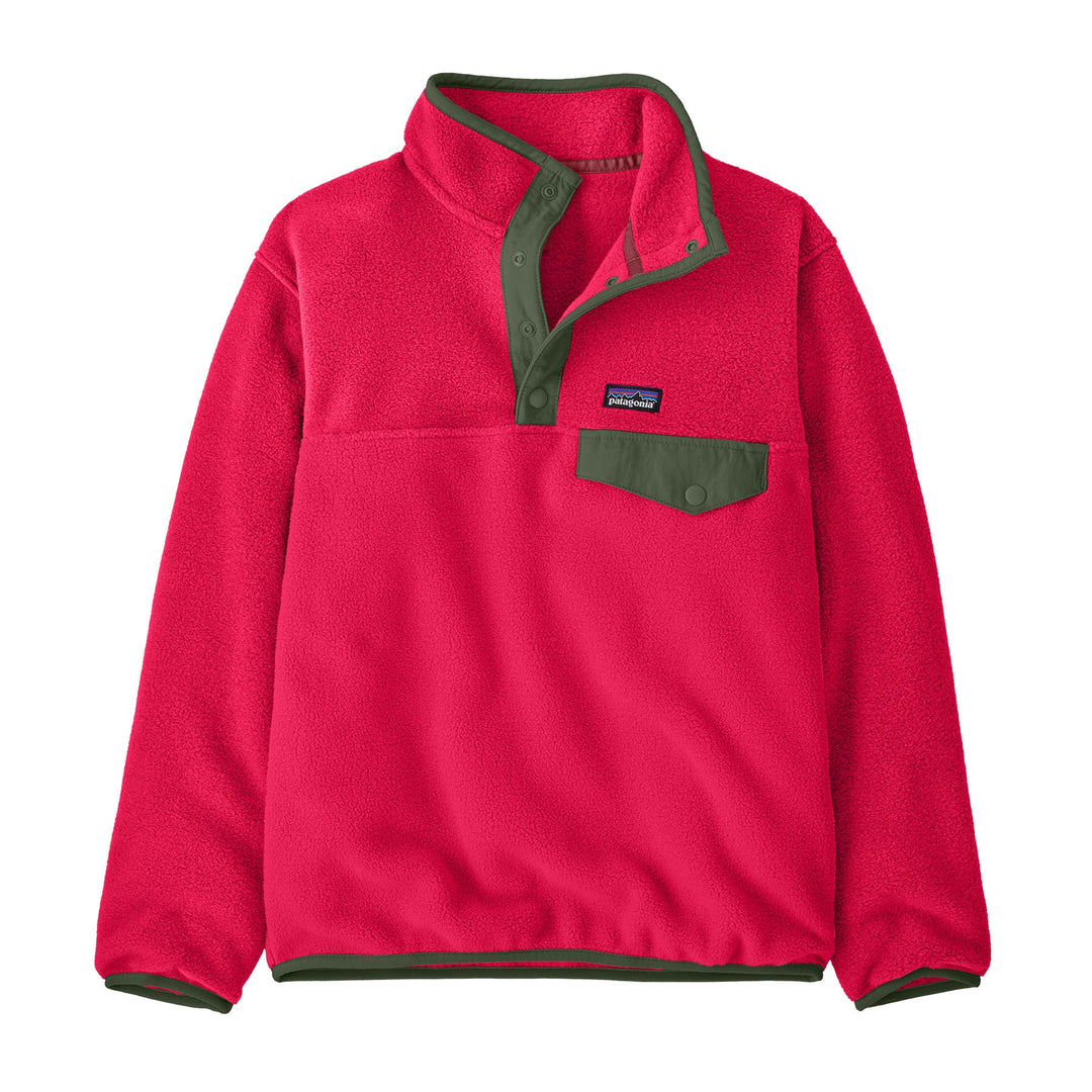 Patagonia Kids' Lightweight Synchilla® Snap-T® Pullover - Quest Outdoors