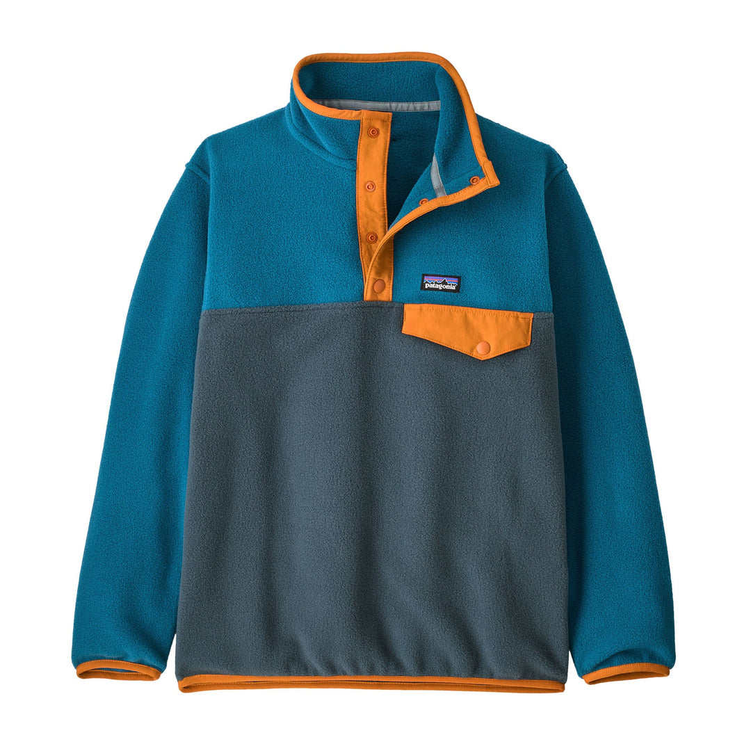 Patagonia Kids' Lightweight Synchilla® Snap-T® Pullover - Quest Outdoors