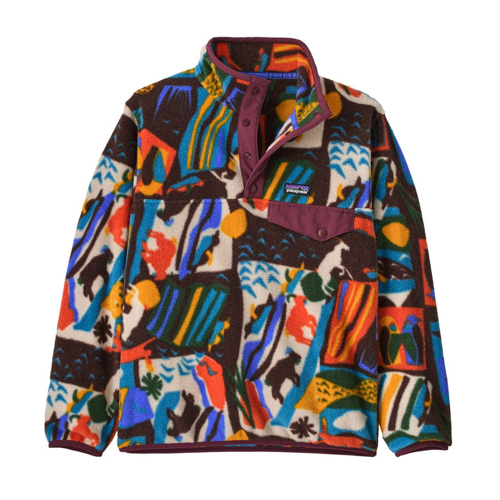 Patagonia Kids' Lightweight Synchilla® Snap-T® Pullover - Quest Outdoors