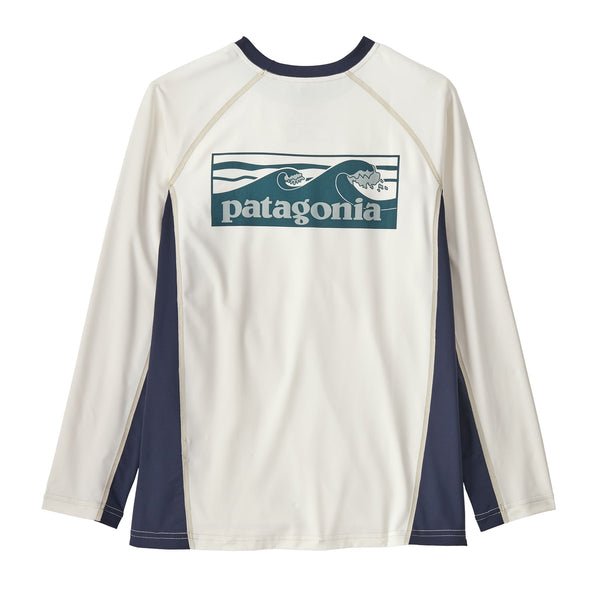 Patagonia Kids' Long - Sleeved Capilene Silkweight Rashguard - Quest Outdoors