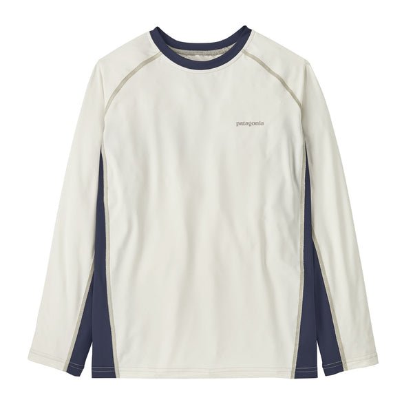Patagonia Kids' Long - Sleeved Capilene Silkweight Rashguard - Quest Outdoors