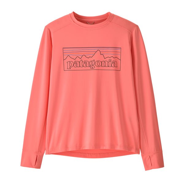 Patagonia Kids' Long - Sleeved Capilene Silkweight T-Shirt - Quest Outdoors