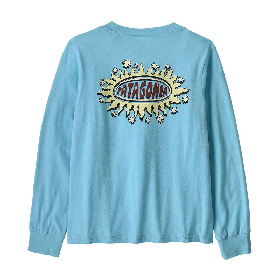Patagonia Kids' Long-Sleeved Graphic T-Shirt - Quest Outdoors