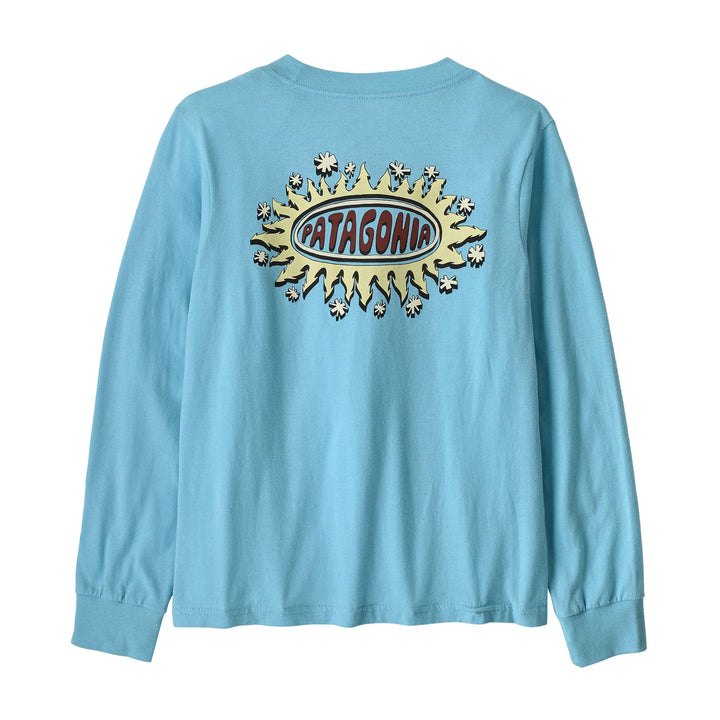 Patagonia Kids' Long-Sleeved Graphic T-Shirt - Quest Outdoors