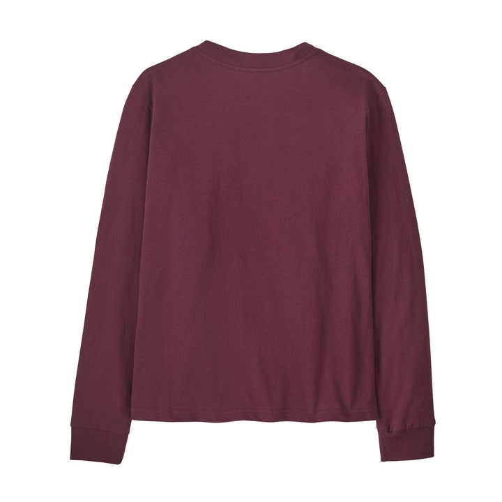 Patagonia Kids' Long-Sleeved P-6 Logo T-Shirt - Quest Outdoors