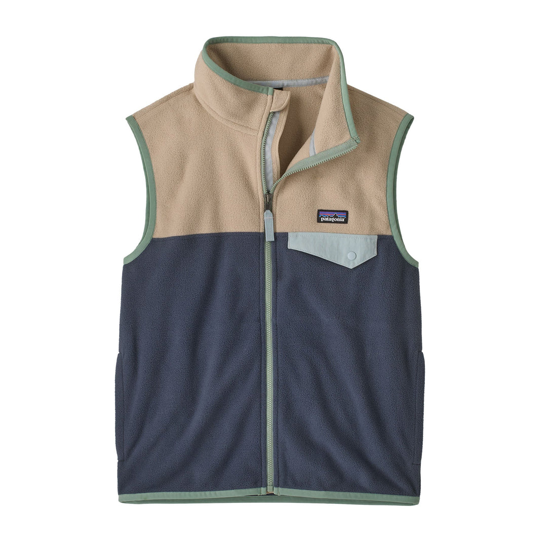 Patagonia Kids' Micro D® Snap-T® Vest - Quest Outdoors