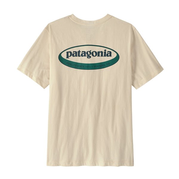 Patagonia Men's '95 Oval Logo T-Shirt - Quest Outdoors