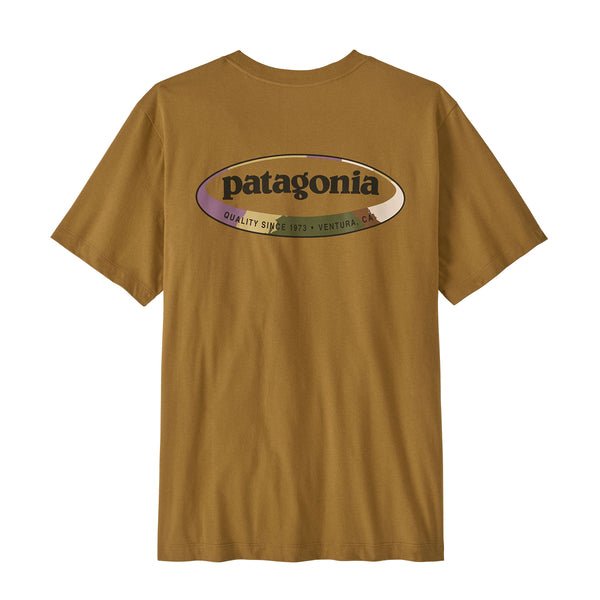 Patagonia Men's '95 Oval Logo T-Shirt - Quest Outdoors