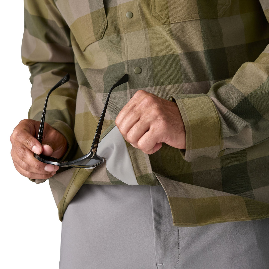 Patagonia Men's Canyonite Flannel Shirt - Quest Outdoors