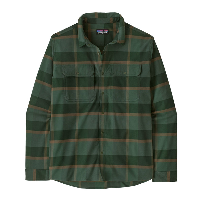 Patagonia Men's Canyonite Flannel Shirt - Quest Outdoors