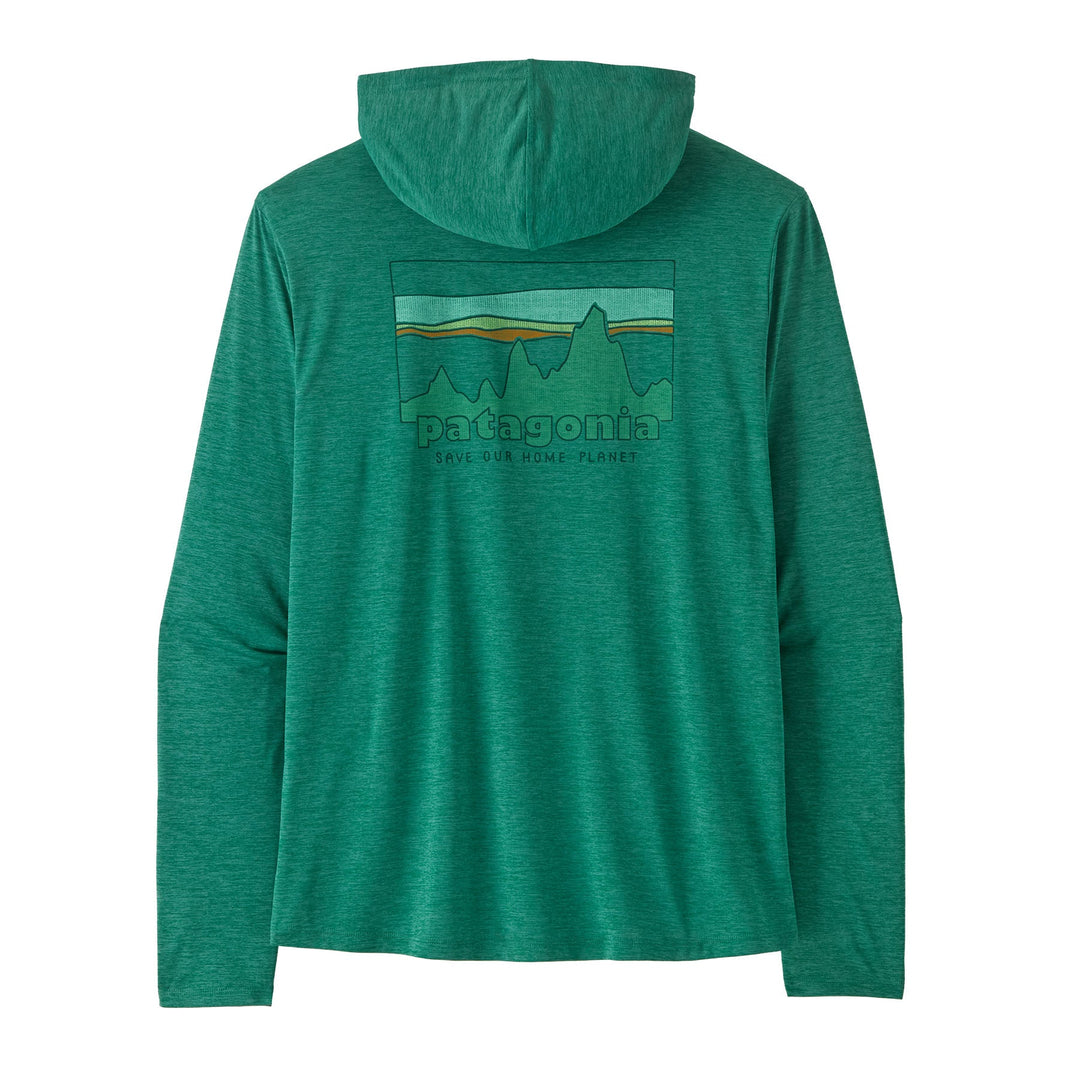 Patagonia Men's Cap Cool Daily Hoody - '73 Skyline - Quest Outdoors