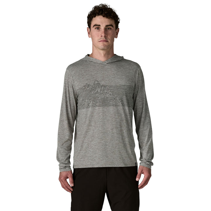 Patagonia Men's Cap Cool Daily Hoody - Strataspire Stripe - Quest Outdoors