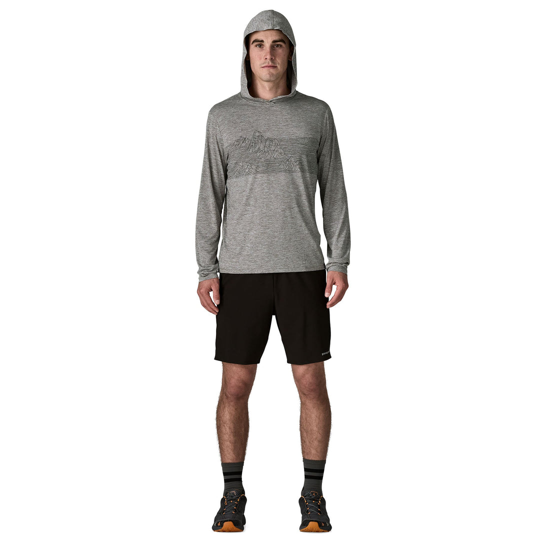 Patagonia Men's Cap Cool Daily Hoody - Strataspire Stripe - Quest Outdoors