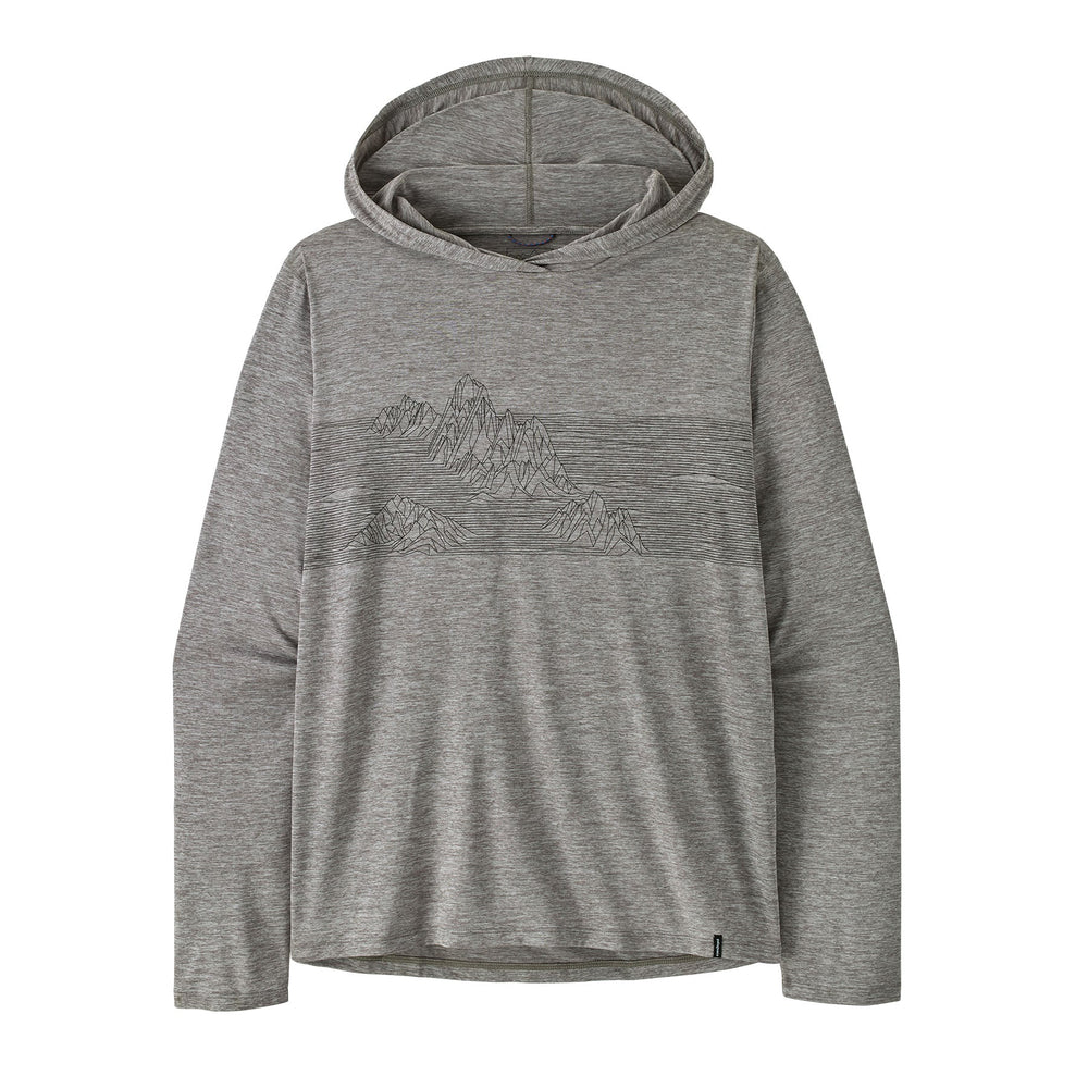 Patagonia Men's Cap Cool Daily Hoody - Strataspire Stripe - Quest Outdoors