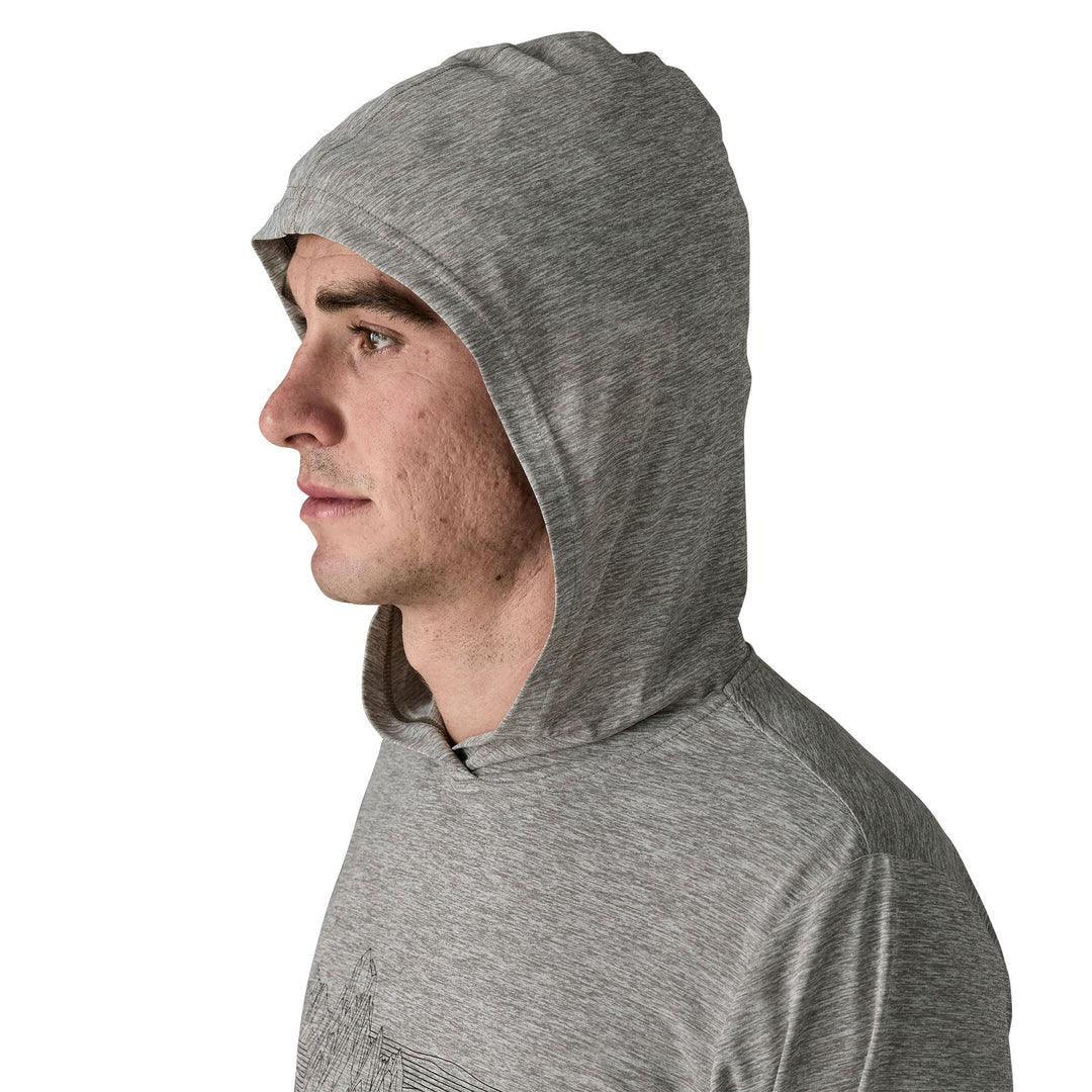 Patagonia Men's Cap Cool Daily Hoody - Strataspire Stripe - Quest Outdoors