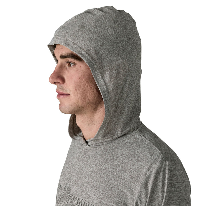 Patagonia Men's Cap Cool Daily Hoody - Strataspire Stripe - Quest Outdoors