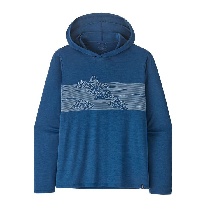 Patagonia Men's Cap Cool Daily Hoody - Strataspire Stripe - Quest Outdoors