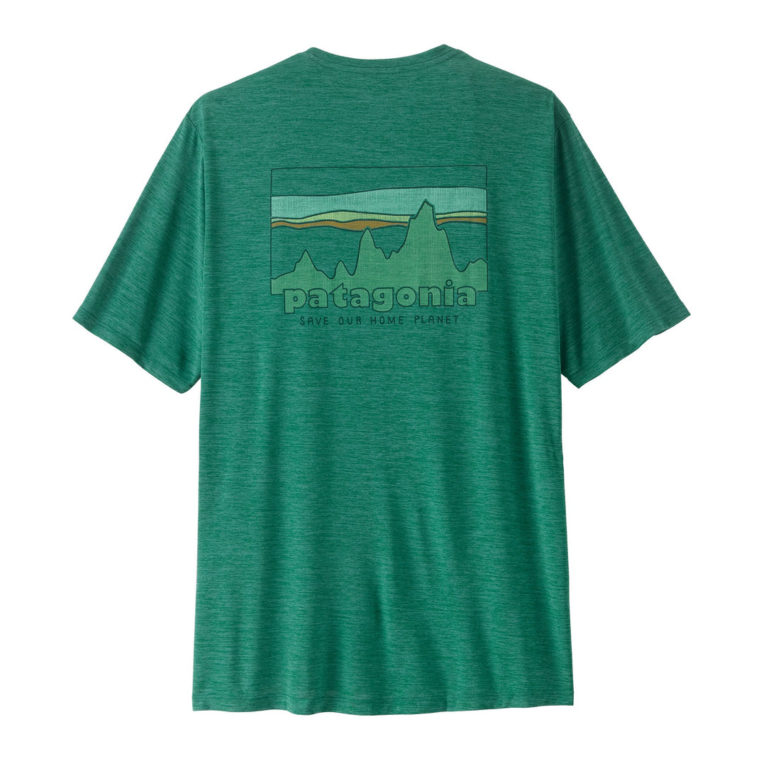 Patagonia Men's Cap Cool Daily Shirt - '73 Skyline - Quest Outdoors