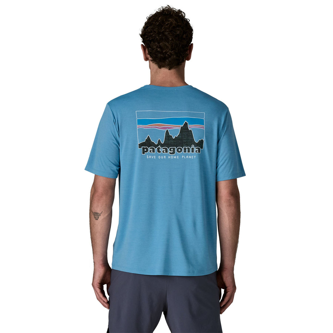 Patagonia Men's Cap Cool Daily Shirt - '73 Skyline - Quest Outdoors