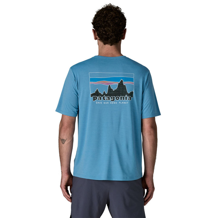 Patagonia Men's Cap Cool Daily Shirt - '73 Skyline - Quest Outdoors