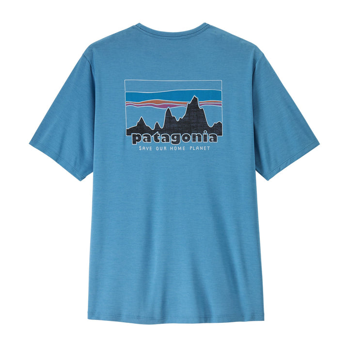 Patagonia Men's Cap Cool Daily Shirt - '73 Skyline - Quest Outdoors
