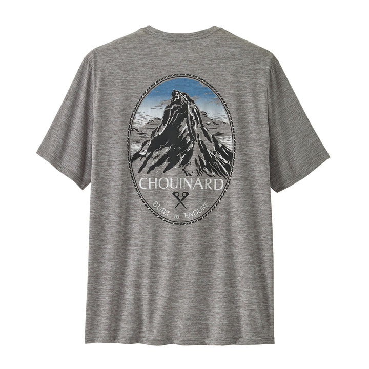 Patagonia Men's Cap Cool Daily Shirt - Chouinard Crest - Quest Outdoors