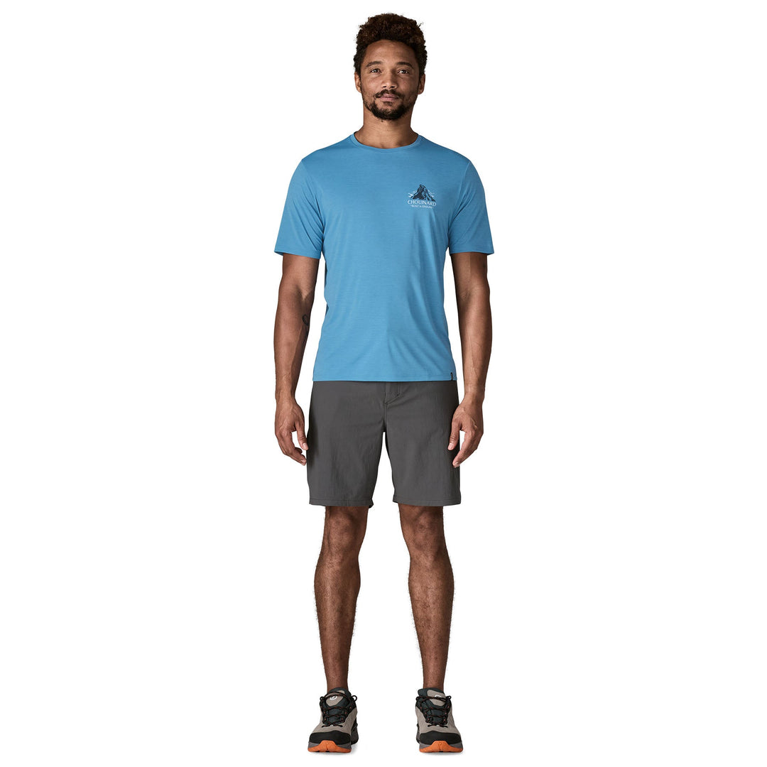 Patagonia Men's Cap Cool Daily Shirt - Chouinard Crest - Quest Outdoors