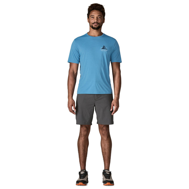 Patagonia Men's Cap Cool Daily Shirt - Chouinard Crest - Quest Outdoors