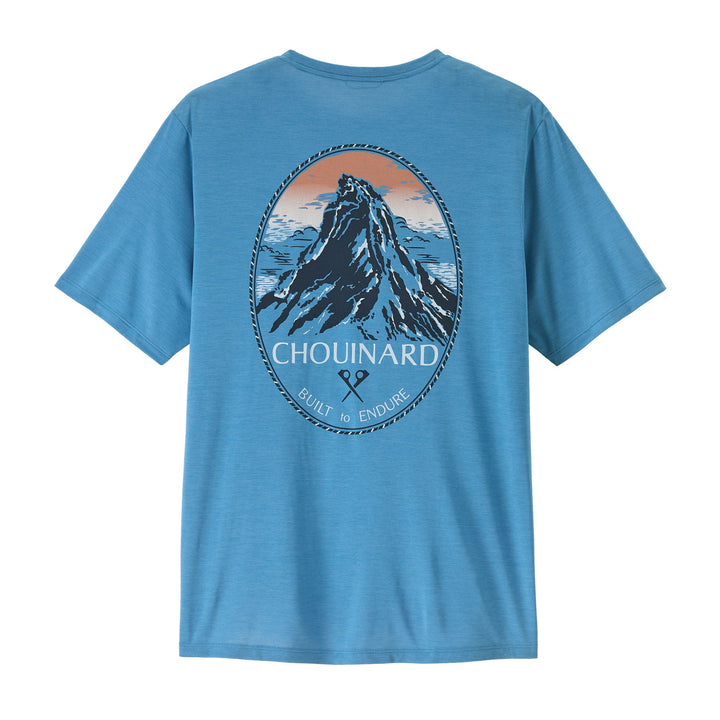 Patagonia Men's Cap Cool Daily Shirt - Chouinard Crest - Quest Outdoors