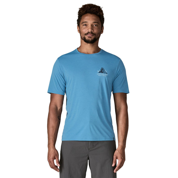 Patagonia Men's Cap Cool Daily Shirt - Chouinard Crest - Quest Outdoors