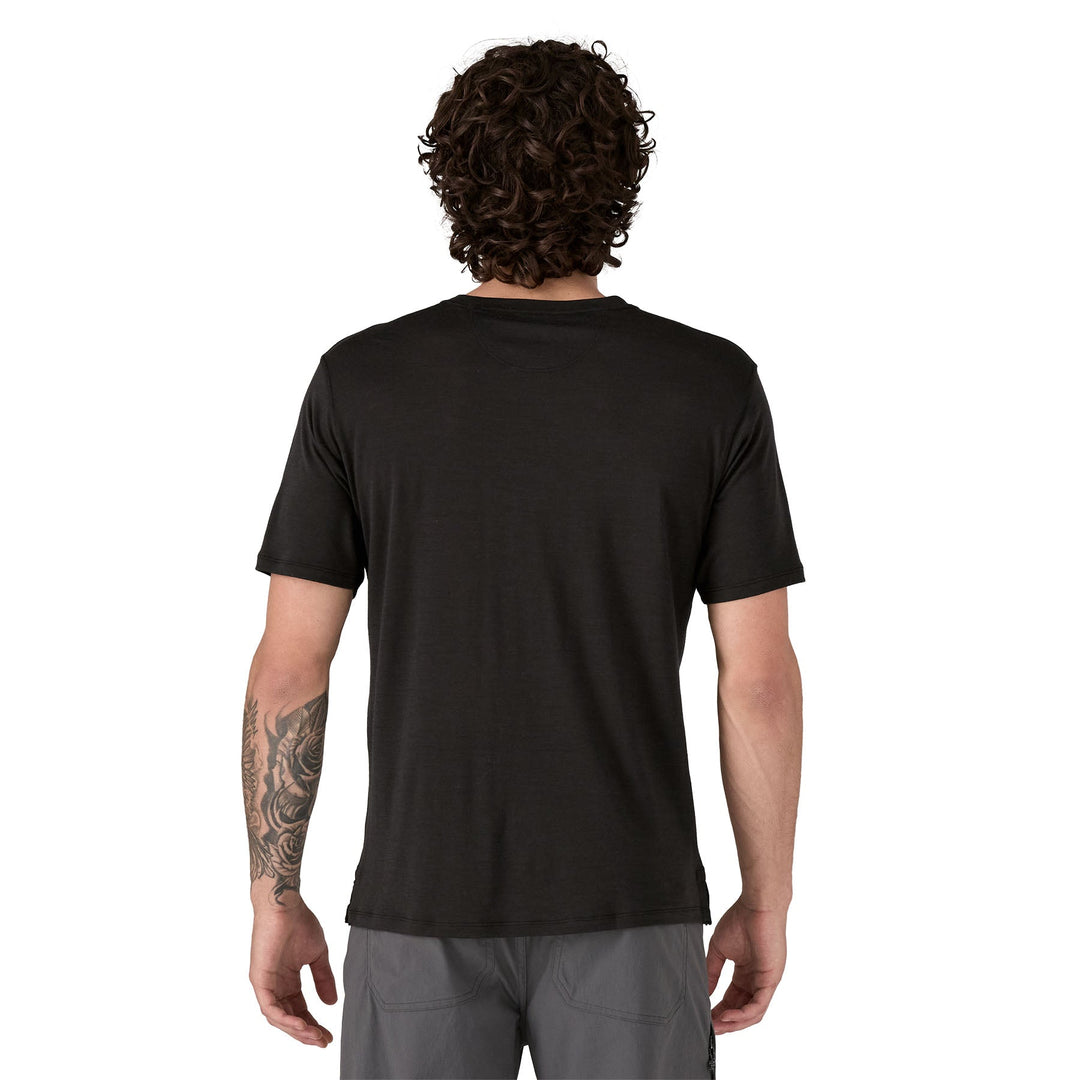 Patagonia Men's Cap Cool Merino Blend Graphic Shirt - Quest Outdoors