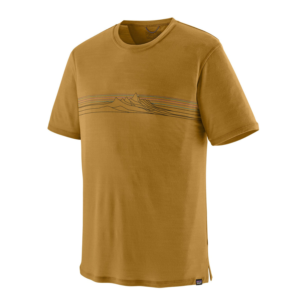 Patagonia Men's Cap Cool Merino Blend Graphic Shirt - Quest Outdoors