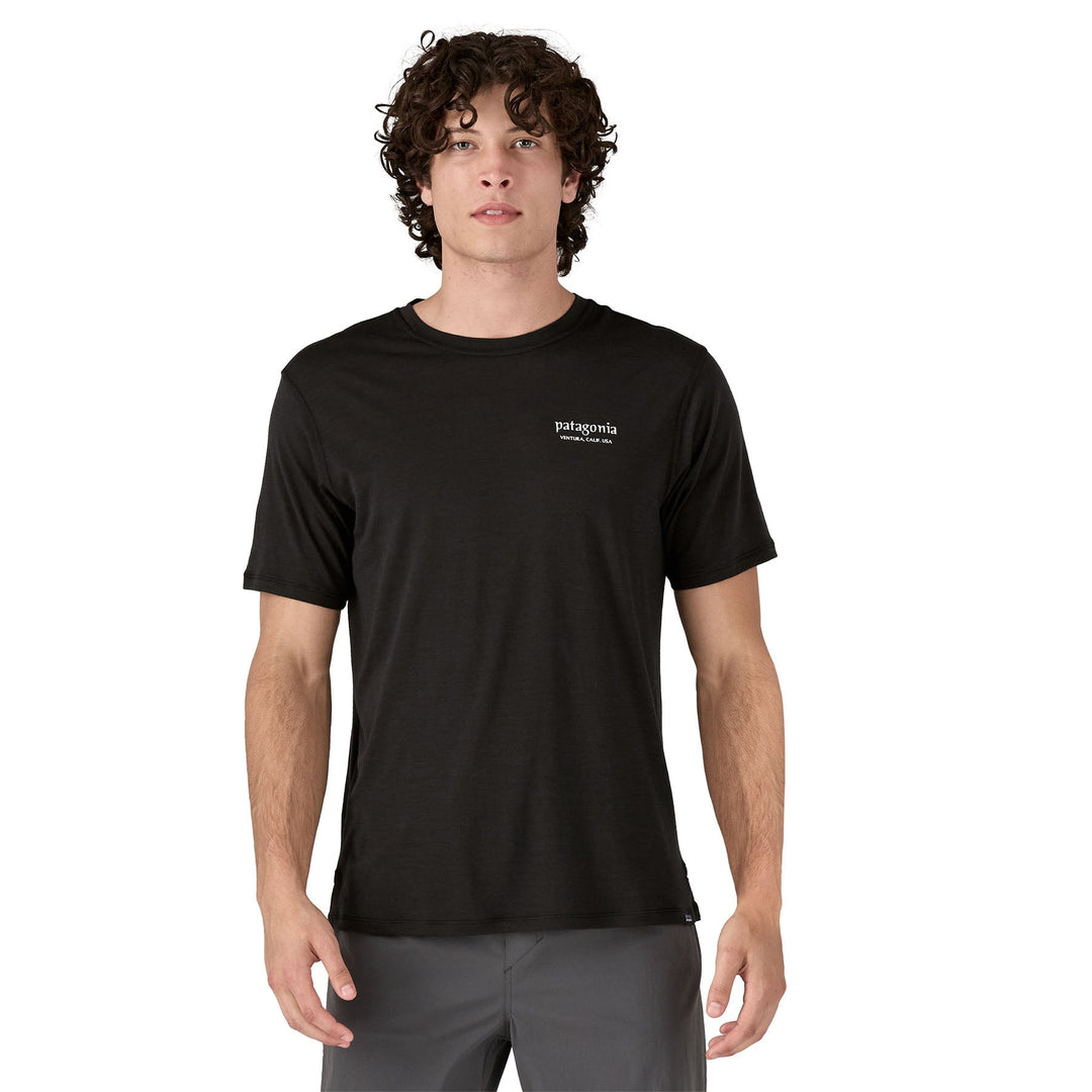 Patagonia Men's Cap Cool Merino Blend Graphic Shirt - Quest Outdoors