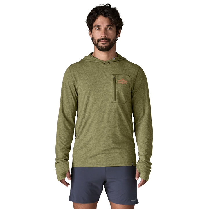 Patagonia Men's Cap Cool Sun Hoody - Cloud Crag Crest - Quest Outdoors