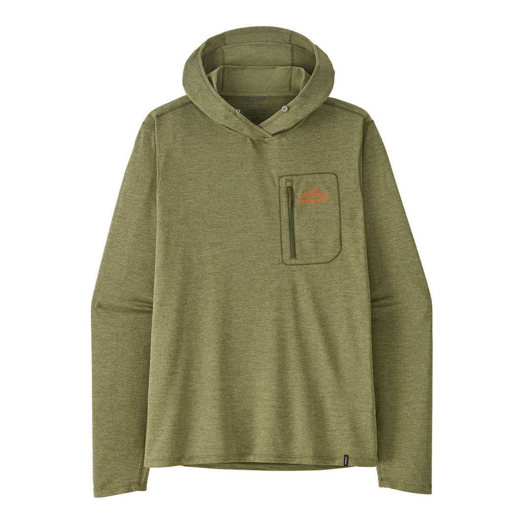 Patagonia Men's Cap Cool Sun Hoody - Cloud Crag Crest - Quest Outdoors